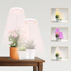KEBINCPLED Angel Ring LED Grow Light | Full Spectrum USB 5V LED Grow Light Richie's 2PCS White 3Colors USB No plug
