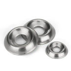 304 Stainless Steel Countersunk Fisheye Concave Washers 100pcs Countersunk Washers Richie's