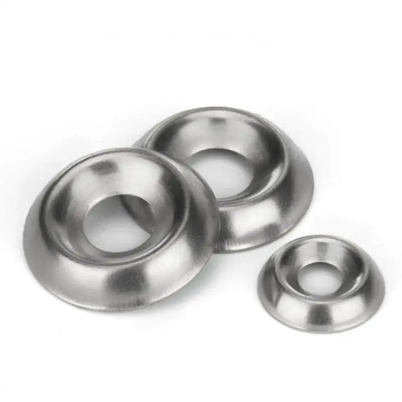 304 Stainless Steel Countersunk Fisheye Concave Washers 100pcs Countersunk Washers Richie's