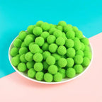 50Pcs Multicolored Polyester Pom Pom Balls – DIY Craft Supplies DIY Craft Pom Poms Richie's A1
