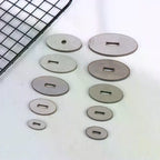 Knife Finger Guard Bolster – Brass & Stainless Steel DIY Part Knife Making Part Richie's