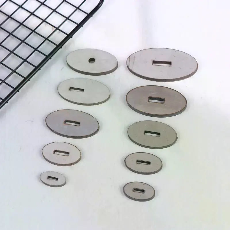 Knife Finger Guard Bolster – Brass & Stainless Steel DIY Part Knife Making Part Richie's