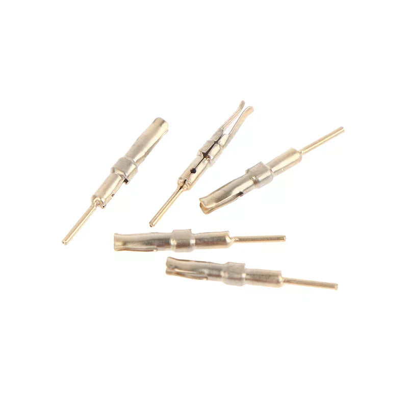 50Pcs Gold Plated Nixie VFD Tube Socket Pins 1mm IN-12 IN-18 Tube Socket Pins Richie's