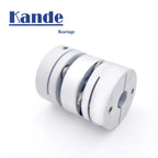 Double Diaphragm Disc Shaft Coupling D56L63 | 11–20mm Bore Shaft Coupling Richie's 12X18