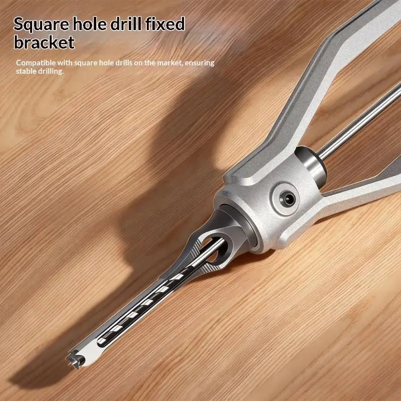 Square Hole Drill Bit Set – Wood Chisel Adapter 1/4Pcs Woodworking Drill Bit Set Richie's