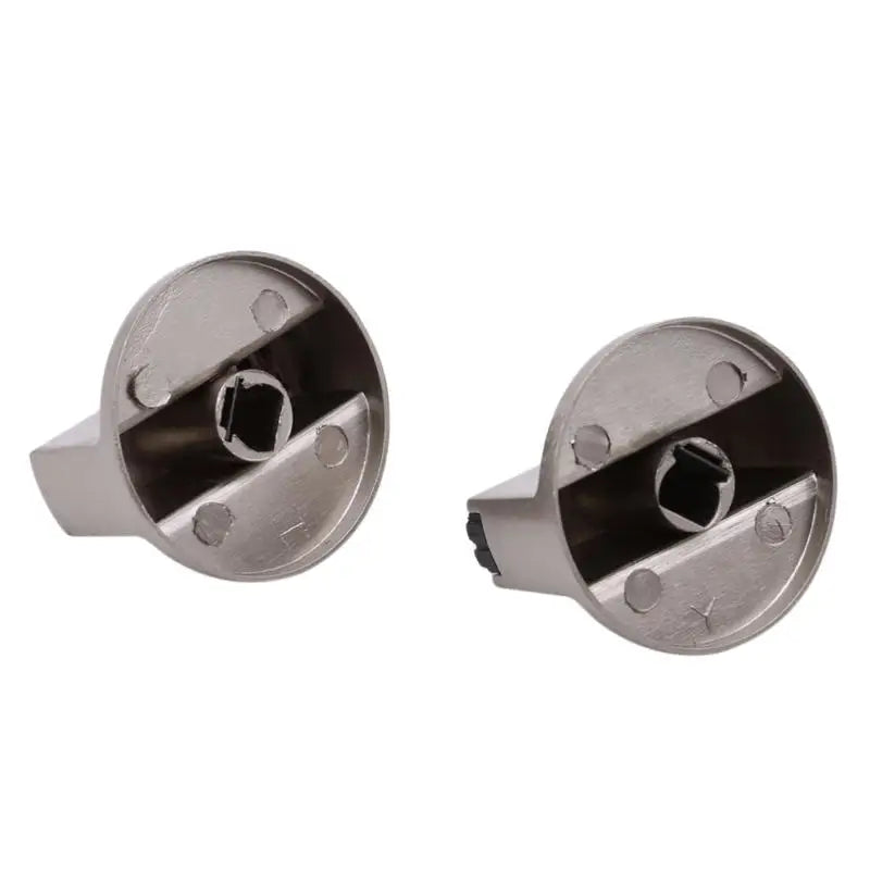 Universal Metal Gas Stove Knobs 6mm & 8mm – 2-Pack Stove Replacement Knob Richie's 45 degree 8mm