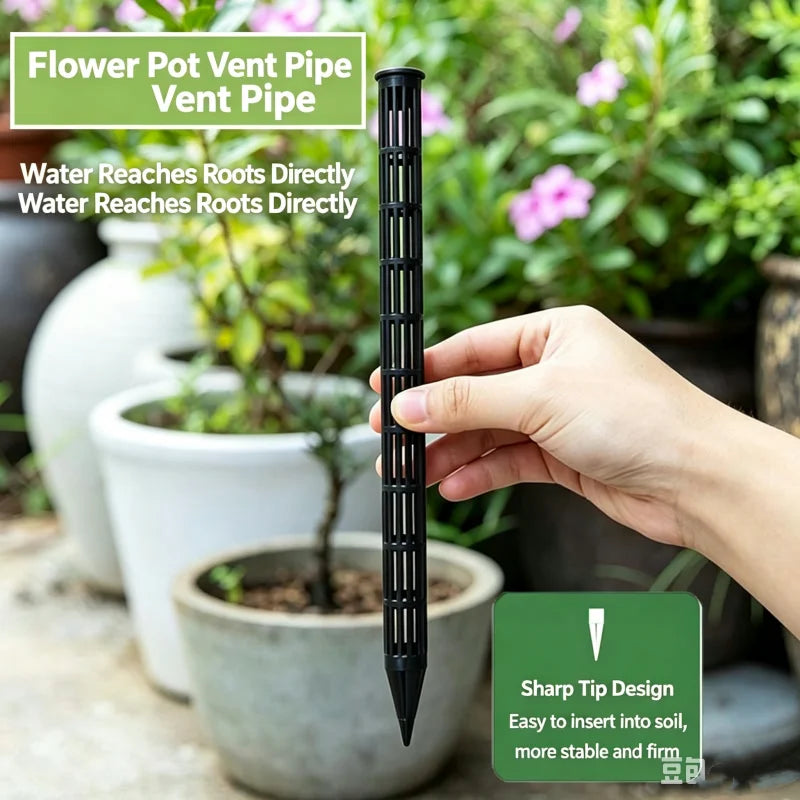 Plant Aeration Tubes – Soil Ventilation for Healthy Roots Plant Aeration Tubes Richie's