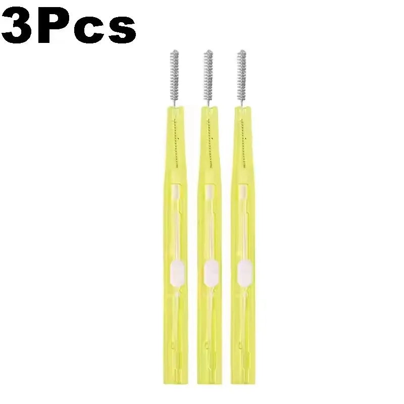 2-in-1 Dual-End Phone & Earphone Cleaning Brush Kit Device Cleaning Brush Richie's 3Pcs