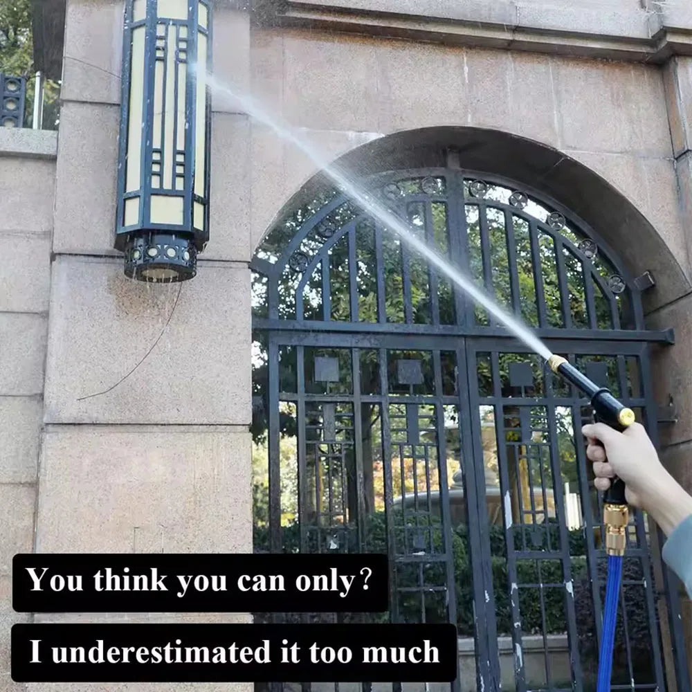 Portable High-Pressure Water Gun – Car Wash & Garden Spray Garden Spray Gun Richie's