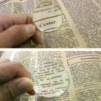 5X Magnifying Glass Necklace Pendant – Portable Monocle Pendant Magnifier Necklace Richie's