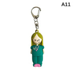 Syringe Ampoule Opener Keychain with Rubber Cutter | 1 Pc Ampoule Opener Tool Richie's A11