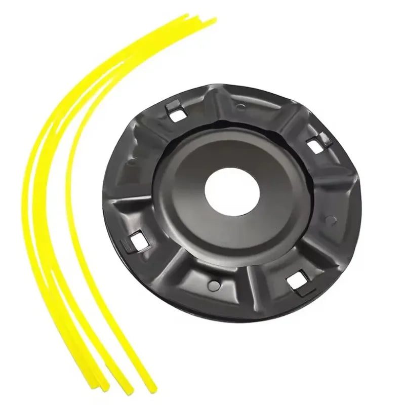 4-Line Steel Grass Trimmer Head Brushcutter Replacement Part Trimmer Head Richie's