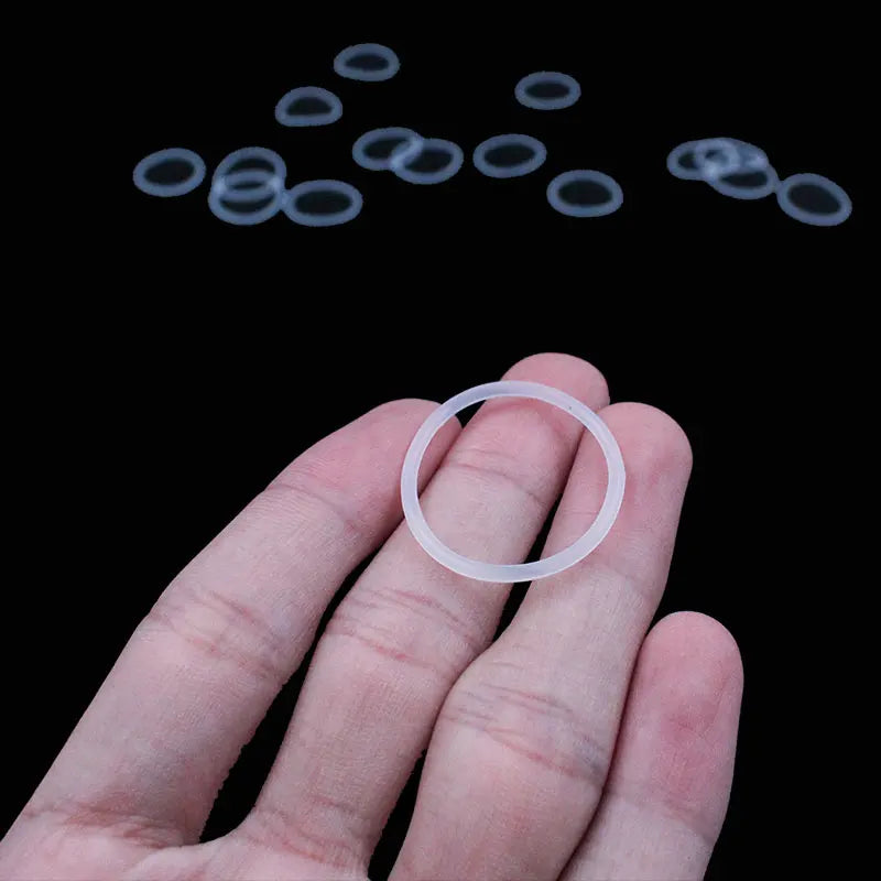 10PCS White VMQ Silicone O-Rings CS1.8mm | Plumbing & Machinery Silicone O-Ring Gasket Richie's