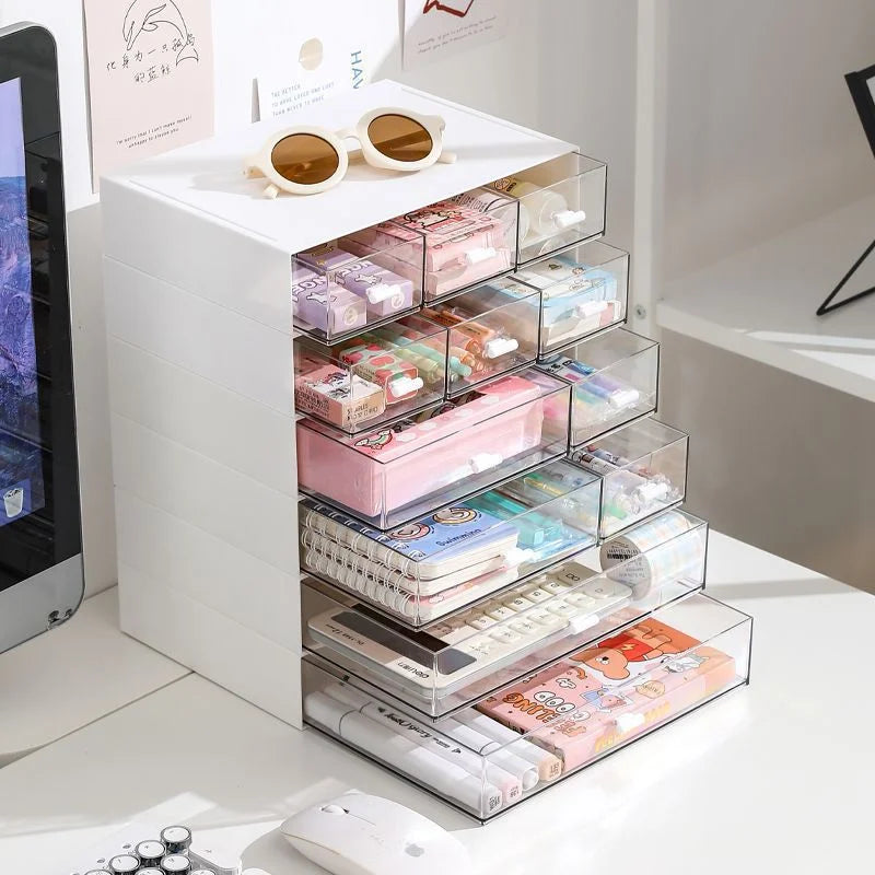 Stackable Clear Acrylic Drawer Organizer – Multi-Compartment Drawer Organizer Richie's
