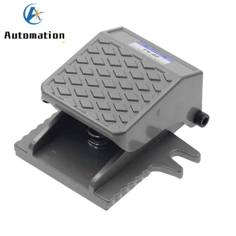 Pneumatic Foot Pedal Valve 1/4" BSP 2-Way 2-Position FV-02 Pneumatic Foot Valve Richie's