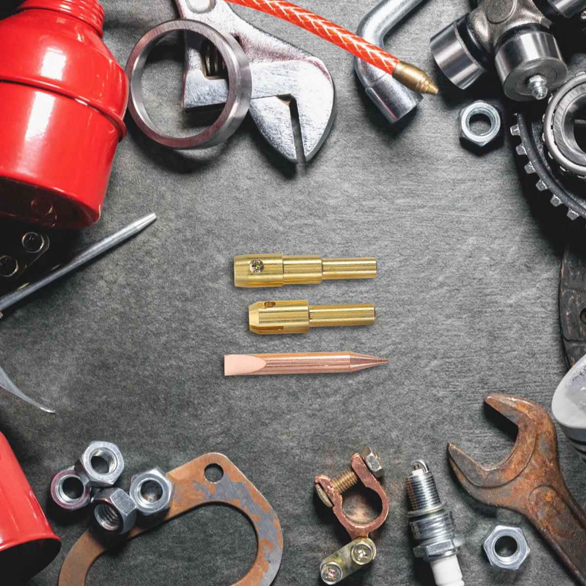 Spot Welder Chuck Auto Body Dent Remover Sheet Metal Kit Spot Welder Accessory Richie's Default Title