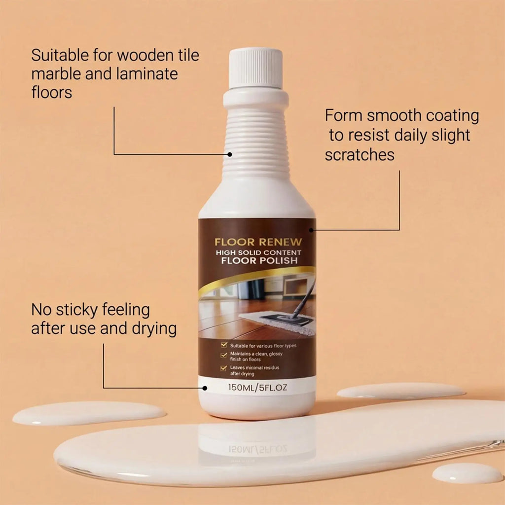 Wood Floor Gloss Restorer 150ml – Scratch Repair & Shine Floor Restorer Richie's