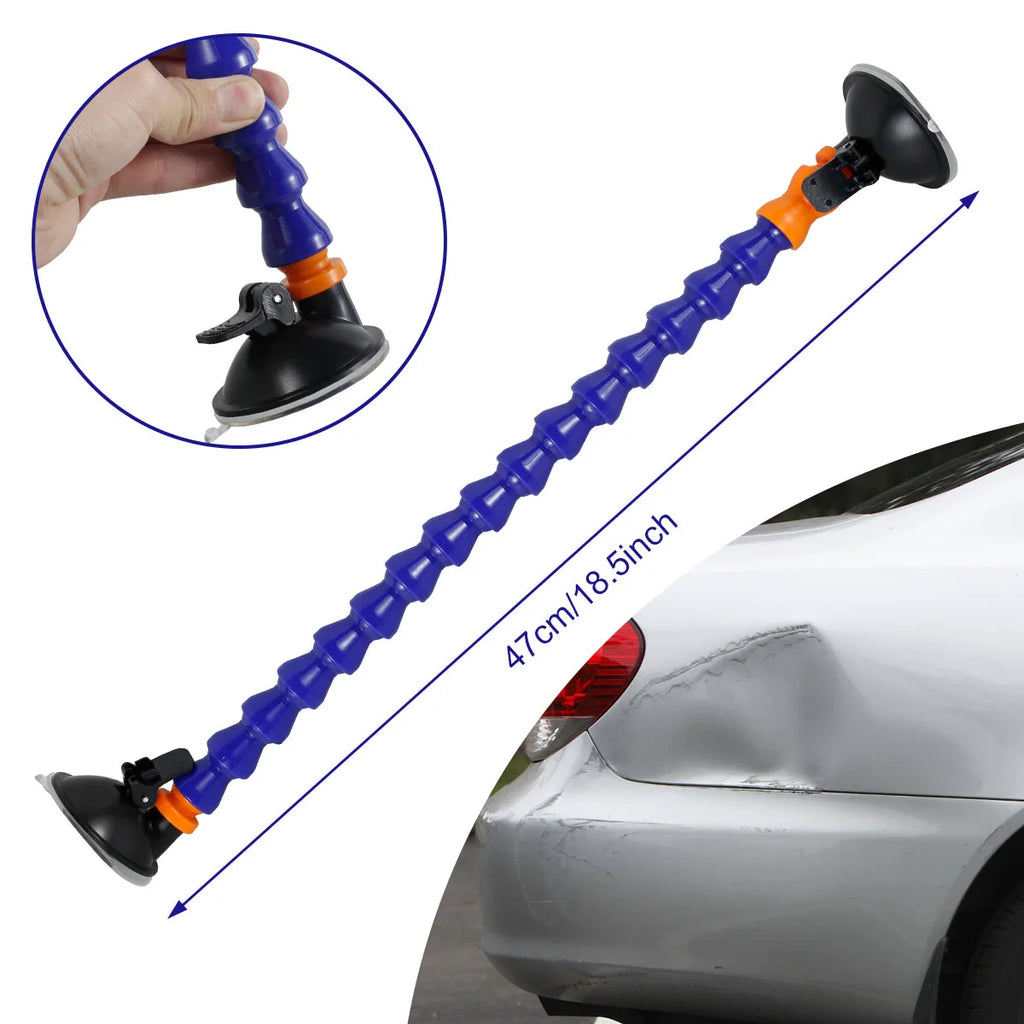 Car Dent Repair Tool Double Head Suction Cup Puller 18.5in Auto Dent Repair Tool Richie's