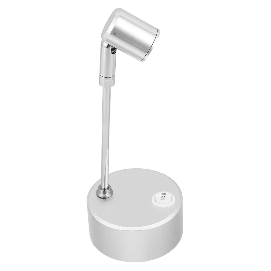 3W LED Jewelry Cabinet Spotlight | Dual Color Temp, Silver Display Cabinet Spotlight Richie's
