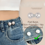 Rhinestone Adjustable Waist Buckle – Detachable Jean Clasp Waist Buckle Clasp Richie's 2