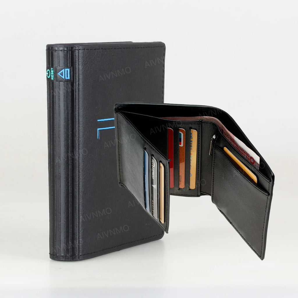 Designer Slim Wallet – Versatile Credit Card Holder for Men Men's Slim Wallet Richie's