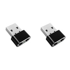 USB Mouse Jiggler – 3 Modes, Plug & Play, Keeps PC Active USB Mouse Jiggler Richie's 2 PCS