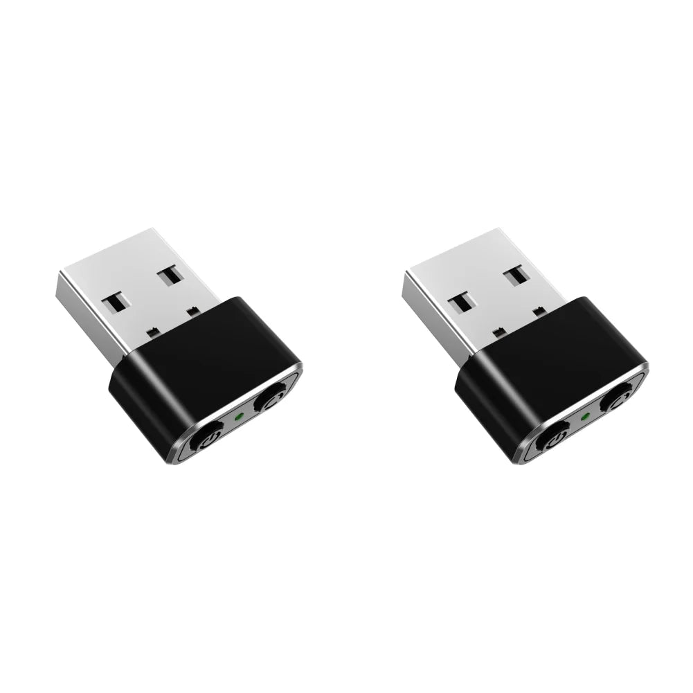 USB Mouse Jiggler – 3 Modes, Plug & Play, Keeps PC Active USB Mouse Jiggler Richie's 2 PCS