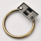 Zinc Alloy Round Ring Pull Handle – Rustproof Cabinet Hardware Cabinet Ring Pull Richie's