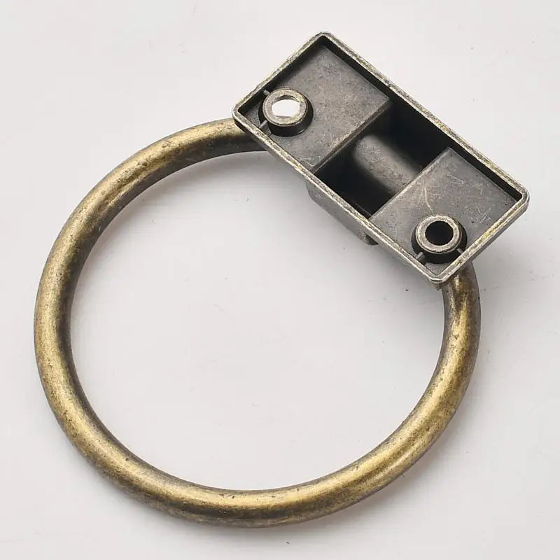 Zinc Alloy Round Ring Pull Handle – Rustproof Cabinet Hardware Cabinet Ring Pull Richie's