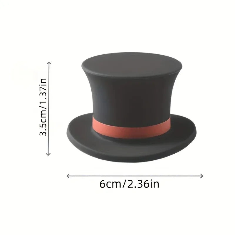 3-Pack Magic Hat Silicone Wine Bottle Stoppers – Airtight Seal Wine Bottle Stopper Richie's