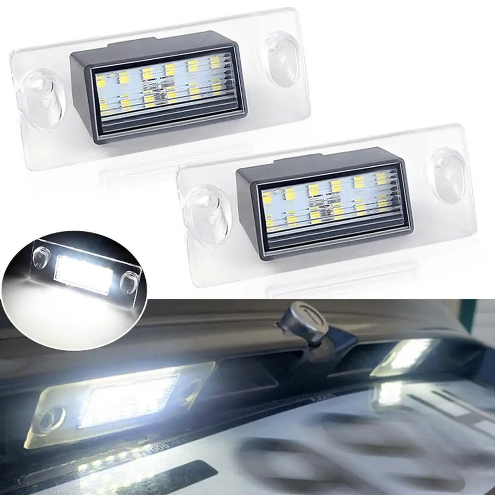 12 SMD LED License Plate Light Audi A4 B5 A3 8L 6000K IP67 LED License Plate Light Richie's Default Title
