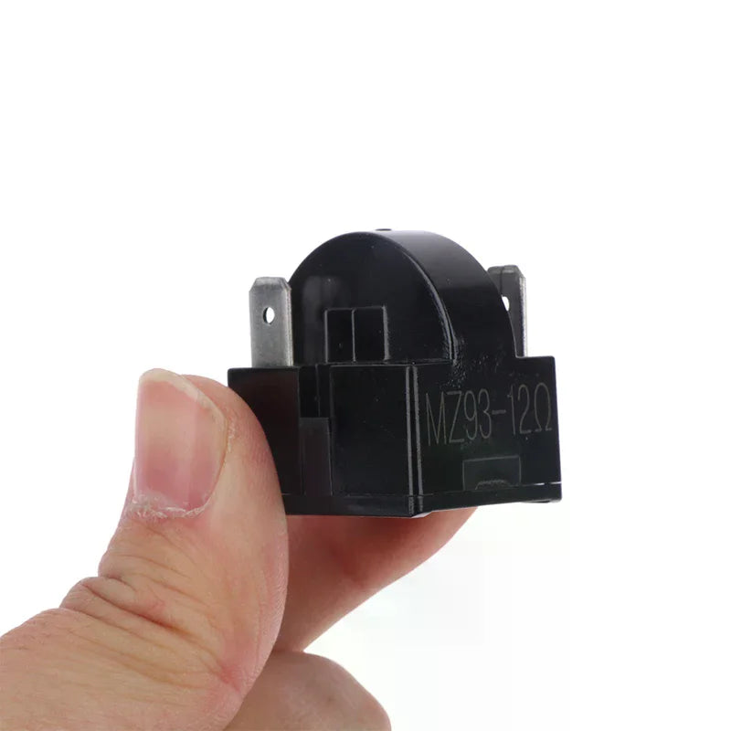 PTC Starter Relay & Overload Protector for Refrigerator Compressor Appliance Repair Part Richie's