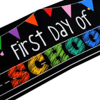 Back to School Photo Booth Frame Props – Classroom Party Decor Photo Booth Props Richie's