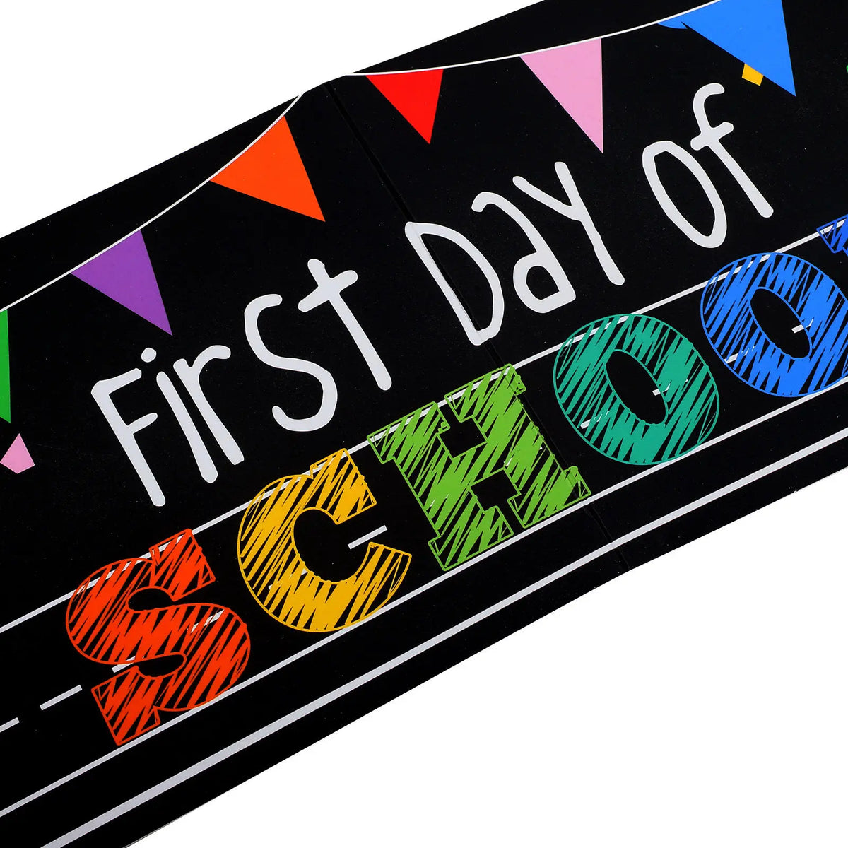 Back to School Photo Booth Frame Props – Classroom Party Decor Photo Booth Props Richie's