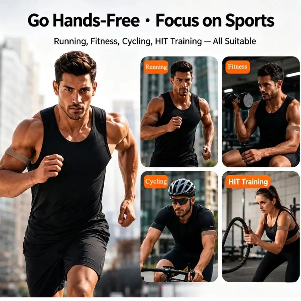 Fitbit Air Armband – Woven Nylon Bicep & Ankle Sport Strap Fitness Tracker Armband Richie's