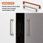 Zinc Alloy Cabinet Door Handle & Drawer Knob – Baked Paint Cabinet Door Handle Richie's