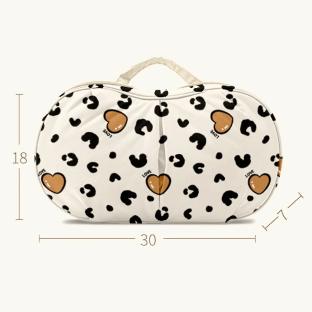 3-in-1 Travel Organizer Bag – Underwear, Socks & Bras Travel Storage Organizer Richie's Style2