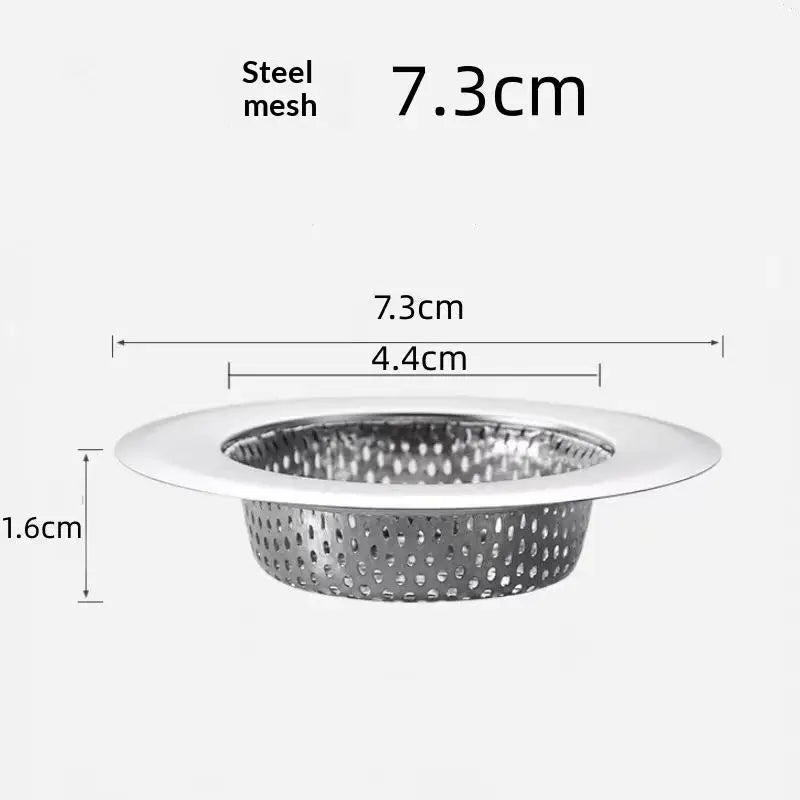 Stainless Steel Sink Drain Strainer – Fine Mesh, Rust Resistant Sink Drain Strainer Richie's A3