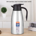 2L Stainless Steel Vacuum Insulated Coffee & Tea Pot Vacuum Insulated Carafe Richie's