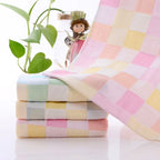 3-Pack Double Layer Gauze Cotton Hand Towels – Quick Dry Cotton Hand Towels Richie's