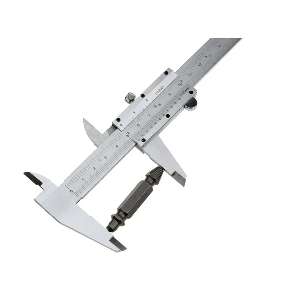 FTBTOC 6" Vernier Caliper 0-150mm Carbon Steel Measuring Tool Vernier Caliper Richie's