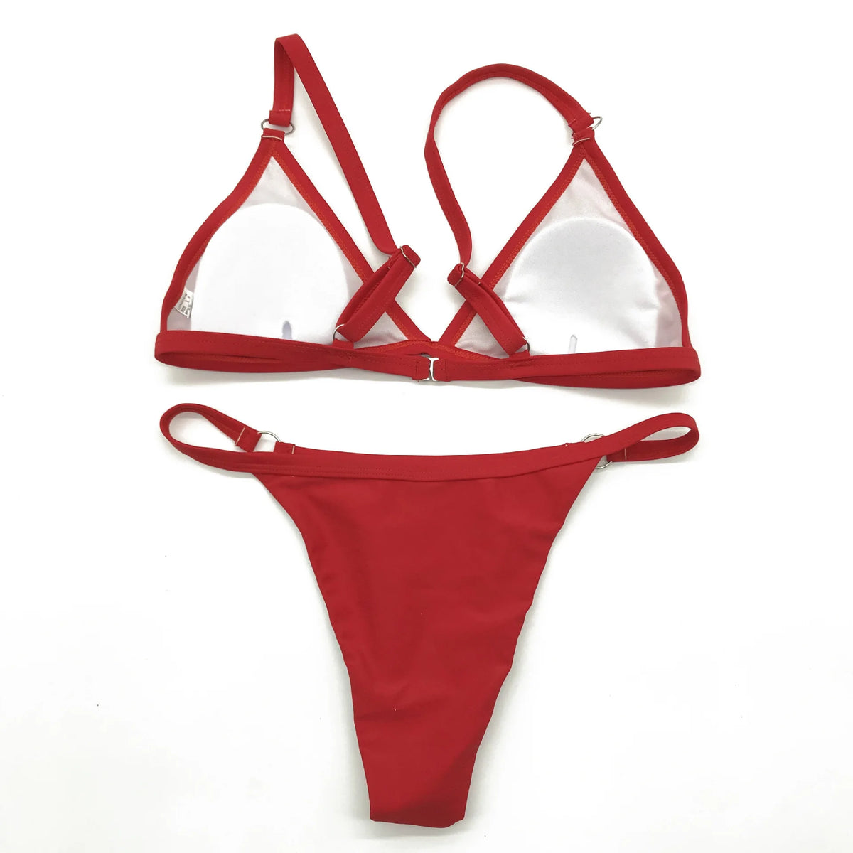 Women's Push Up Bikini Set High Waist Brazilian Swimsuit Bikini Swimsuit Set Richie's