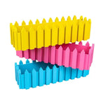 Rectangular Fence Flower Pots – Reusable Seedling Starter Trays Fence Flower Pot Richie's