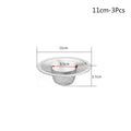 Stainless Steel Sink Strainer & Drain Filter 3/5 Pack Sink Drain Strainer Richie's 11cm-3pcs