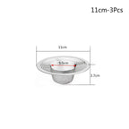 Stainless Steel Sink Strainer & Drain Filter 3/5 Pack Sink Drain Strainer Richie's 11cm-3pcs