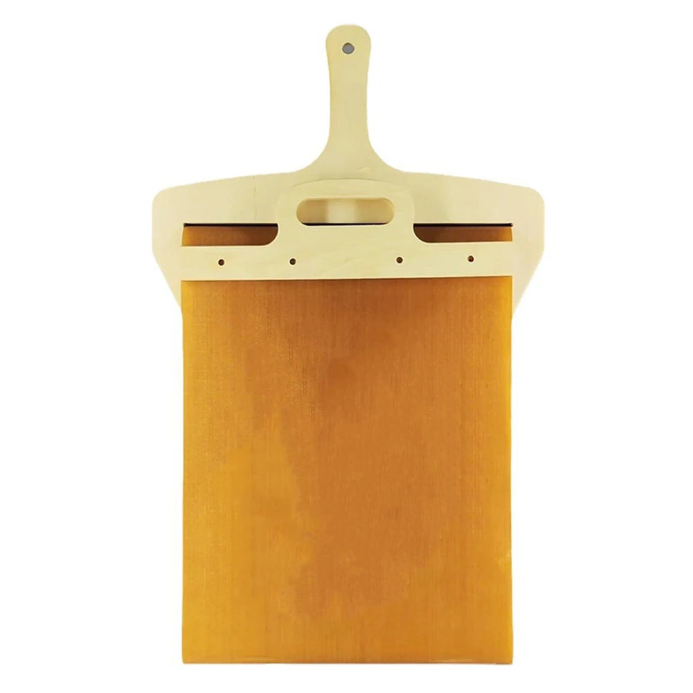 Wooden Sliding Pizza Peel – Anti-Scalding Transfer Shovel Pizza Peel Shovel Richie's 1PC