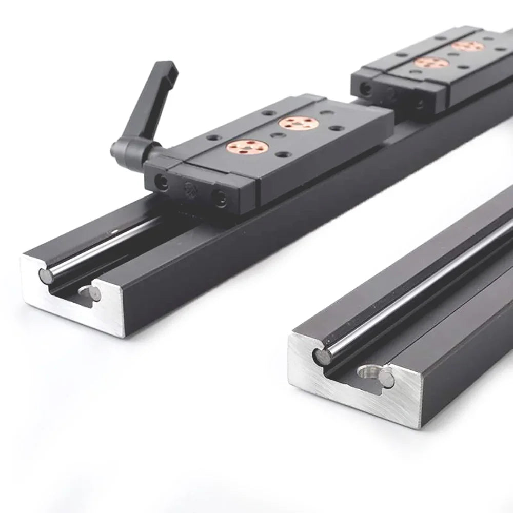 SGR15 Linear Guide Rail & SGB15 Block Set – 46mm Roller Slide Linear Guide Rail Set Richie's