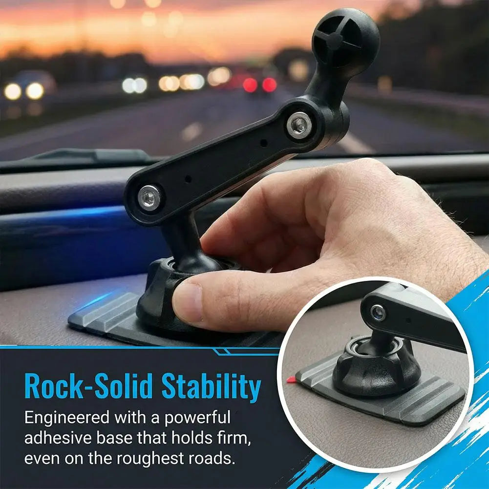 17mm Ball Head Dashboard Mount Base – 3M VHB Car Phone Holder Car Phone Mount Richie's