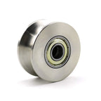 Stainless Steel U-Groove Ball Bearing Pulley Wheel – 600 lb Ball Bearing Pulley Richie's
