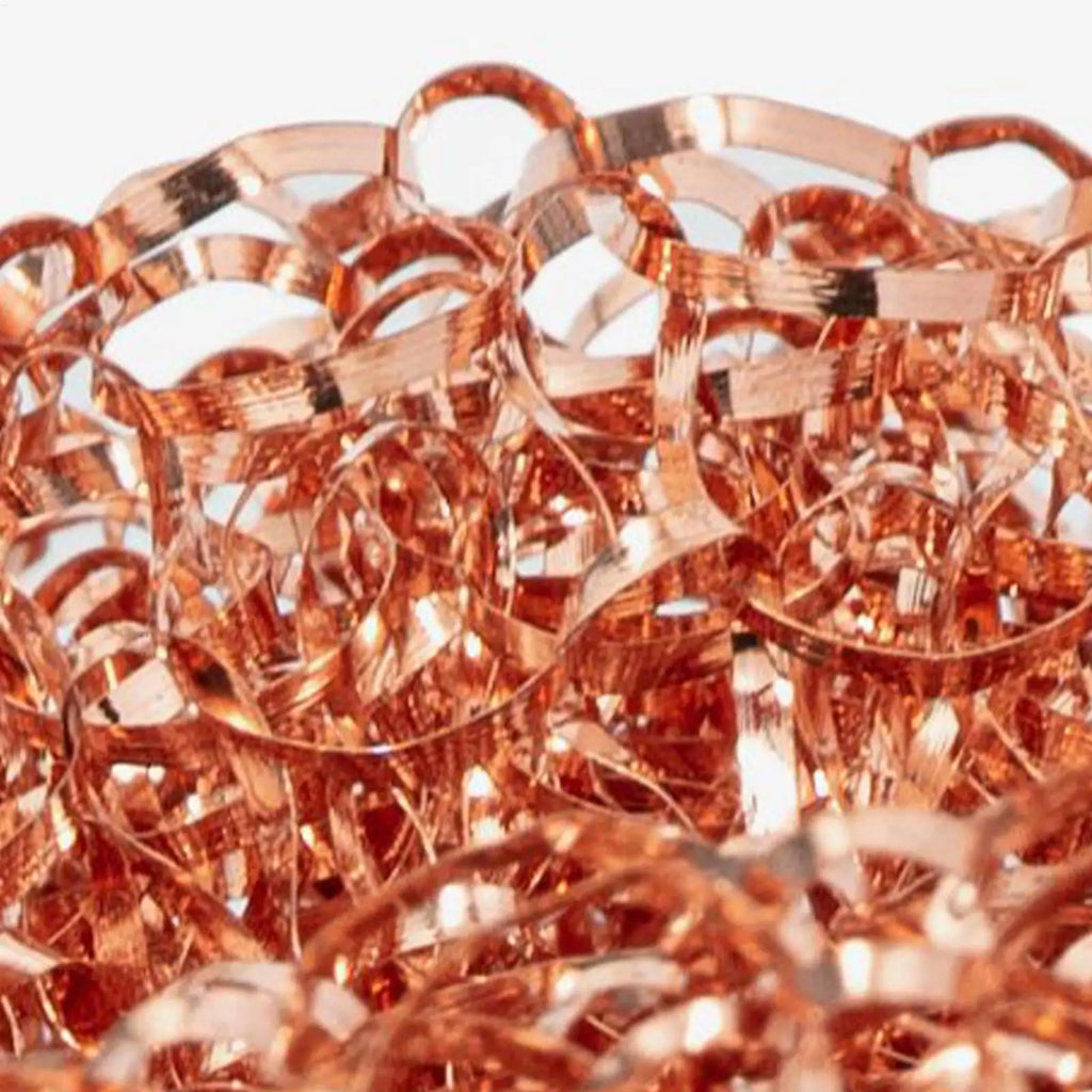 Copper Wire Pot Scrubbers Non-Scratch Dish Brush Set of 2 Kitchen Scrubber Brush Richie's